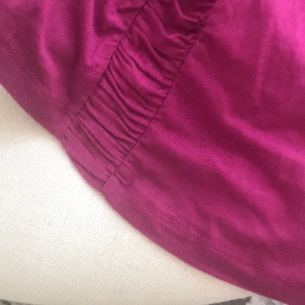 Bebe Women's Pink Top - Picture 7 of 7